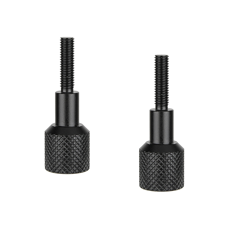 CAMVATE M5*18mm Thumbscrew Adapter Lock Screw Replacement For Manfrotto Quick Release Plate (2 Pieces)