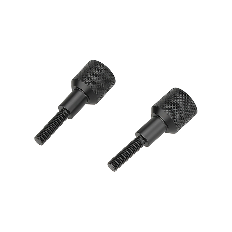 CAMVATE M5*18mm Thumbscrew Adapter Lock Screw Replacement For Manfrotto Quick Release Plate (2 Pieces)