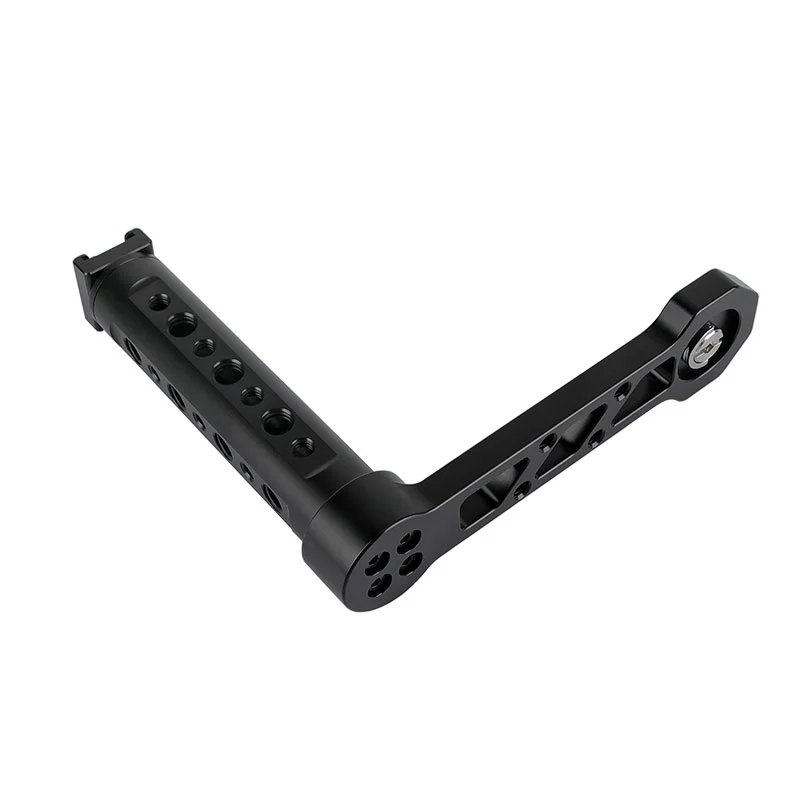CAMVATE Handy Cheese Handle With Cold Shoe L-shape For RoninS / Zhiyun Crane Series Handheld Gimbal