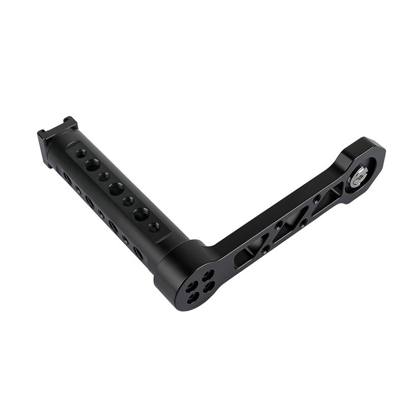 CAMVATE Handy Cheese Handle With Cold Shoe L-shape For RoninS / Zhiyun Crane Series Handheld Gimbal