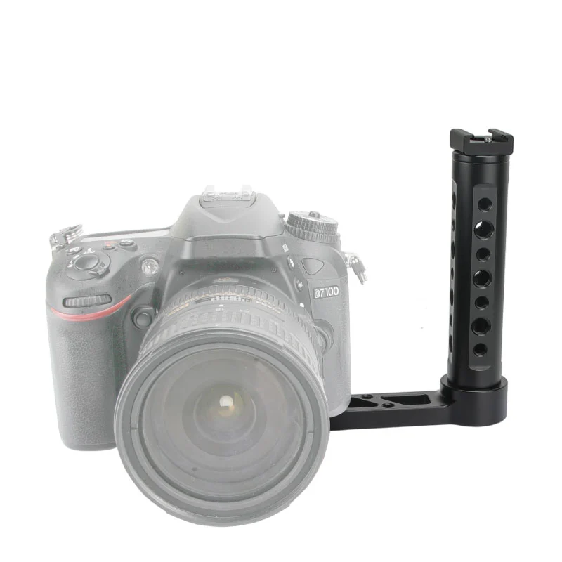 CAMVATE Handy Cheese Handle With Cold Shoe L-shape For RoninS / Zhiyun Crane Series Handheld Gimbal