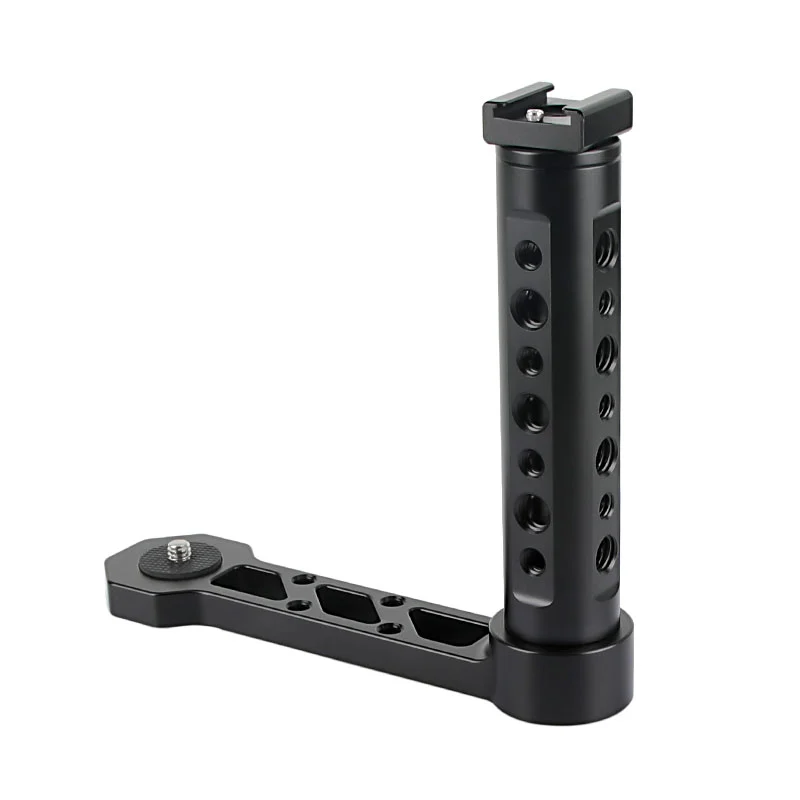 CAMVATE Handy Cheese Handle With Cold Shoe L-shape For RoninS / Zhiyun Crane Series Handheld Gimbal