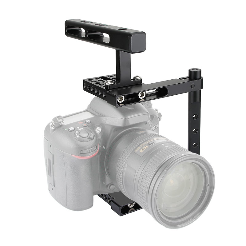 Camera Rig Case CAMVATE Basic Camera Cage Rig With Top Handle Universal Use