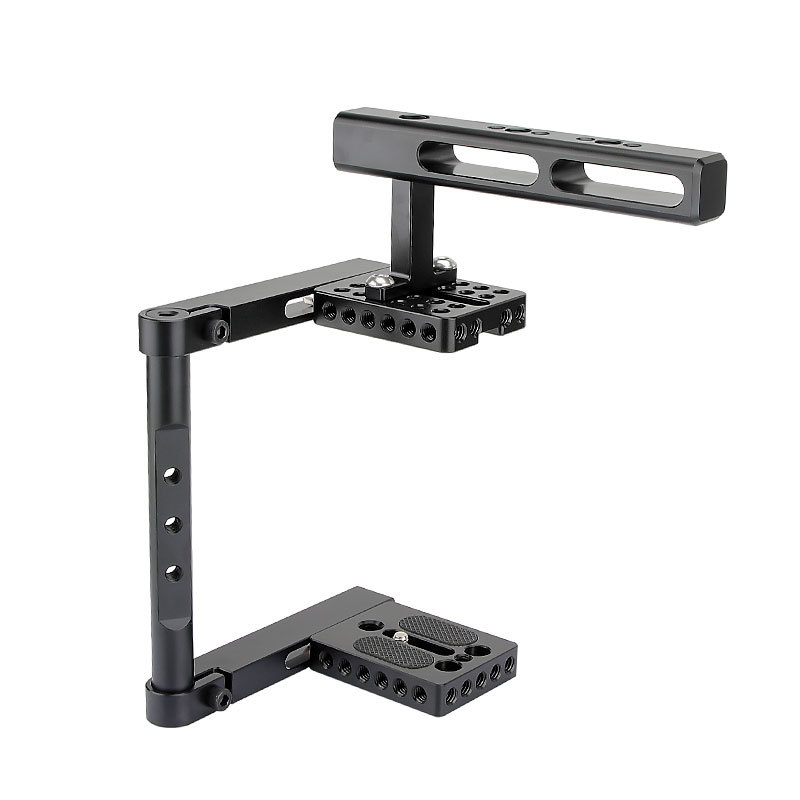 CAMVATE Basic Camera Cage Rig With Top Handle  Universal Use