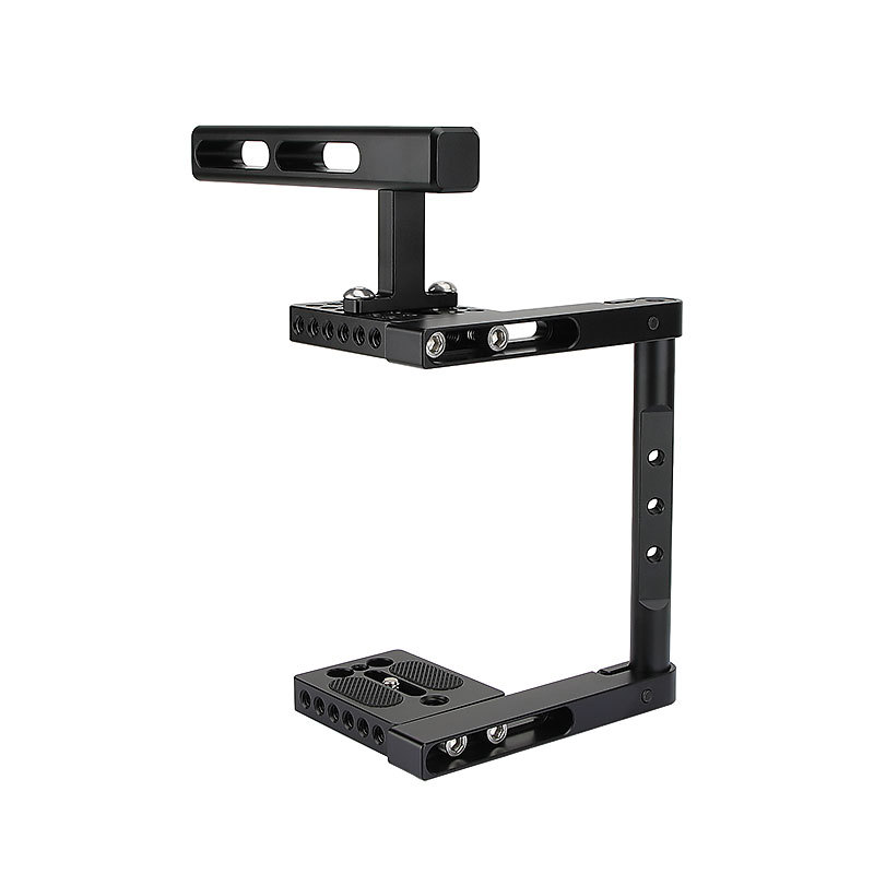 CAMVATE Basic Camera Cage Rig With Top Handle  Universal Use