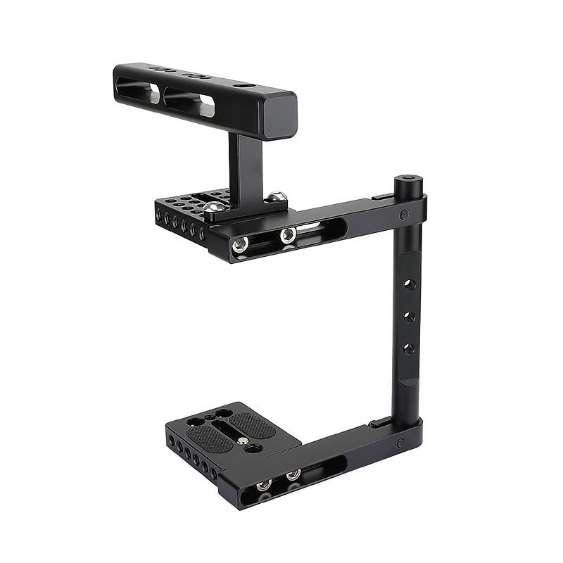 CAMVATE Basic Camera Cage Rig With Top Handle  Universal Use