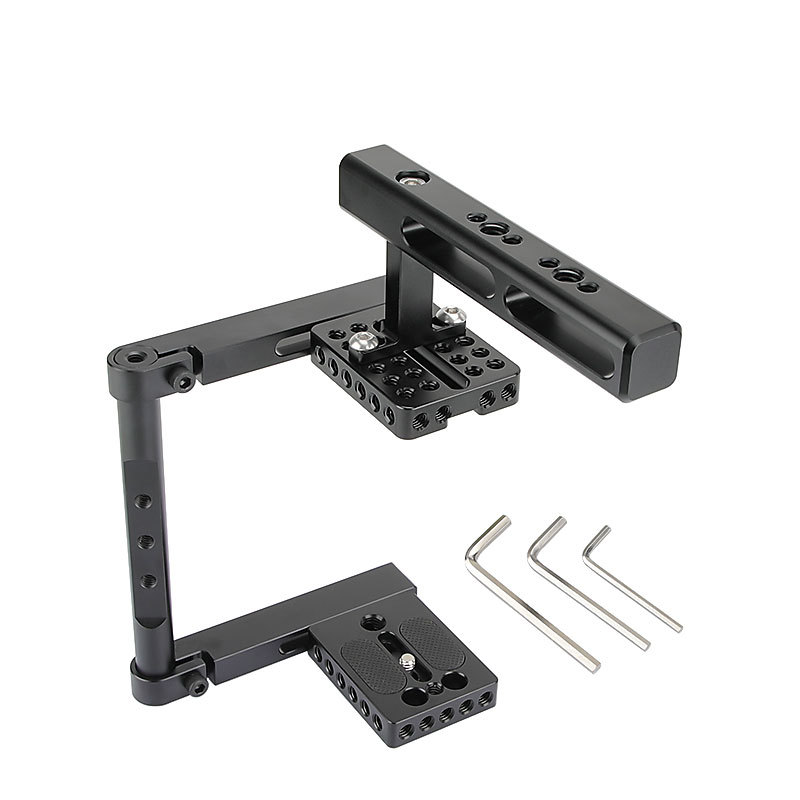 CAMVATE Basic Camera Cage Rig With Top Handle  Universal Use