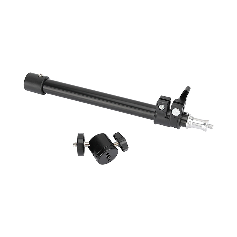 CAMVATE Extendable Monitor Desk Mount Stand With Fully Adjustable Ball Head Holder 1/4"-20 Screw Mount