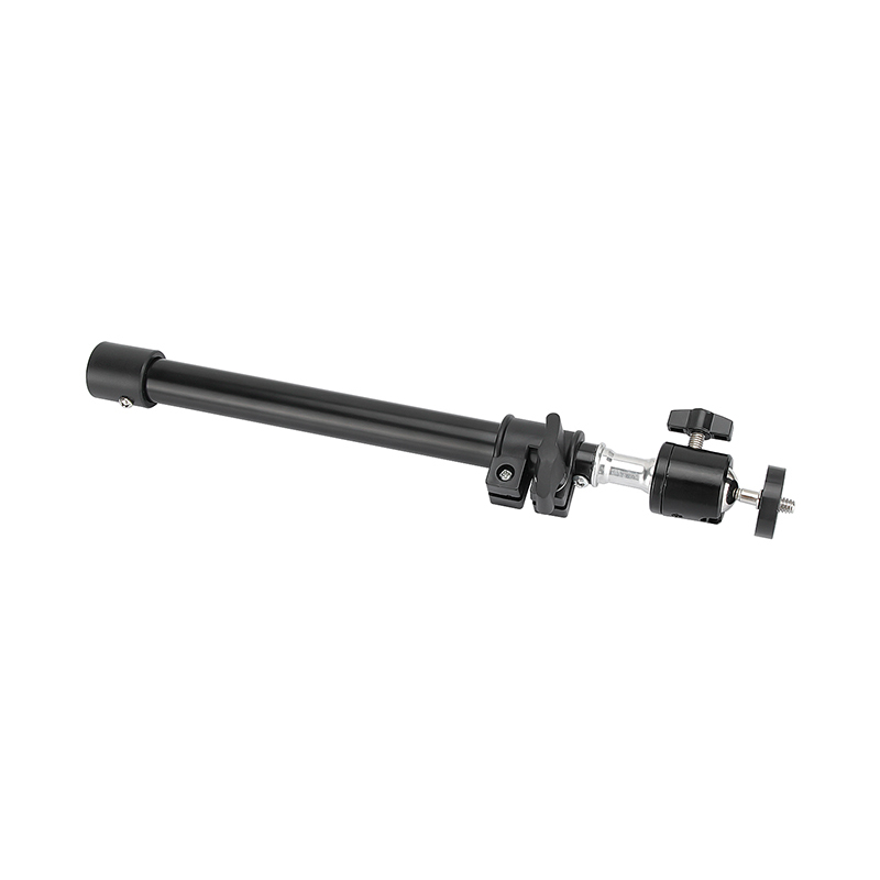 CAMVATE Extendable Monitor Desk Mount Stand With Fully Adjustable Ball Head Holder 1/4"-20 Screw Mount