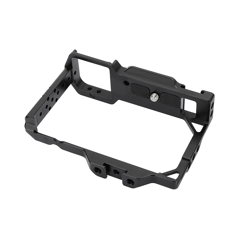 CAMVATE Sony ZV-E10 Cage Armor Rig Full Frame Form-fitting With Top Shoe Mount & 1/4" Mounting Points (Exclusive Use)