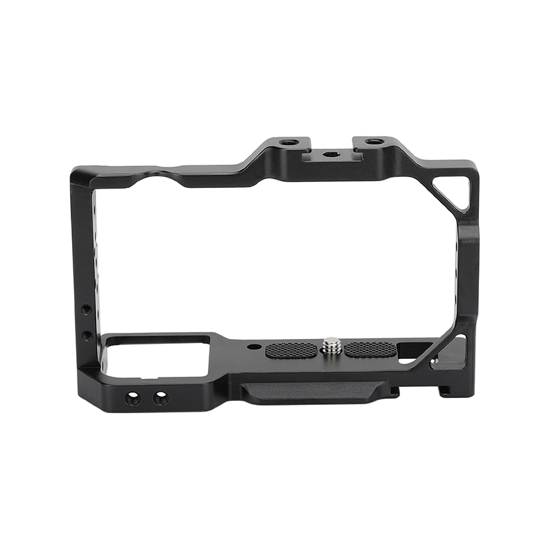 CAMVATE Sony ZV-E10 Cage Armor Rig Full Frame Form-fitting With Top Shoe Mount & 1/4" Mounting Points (Exclusive Use)