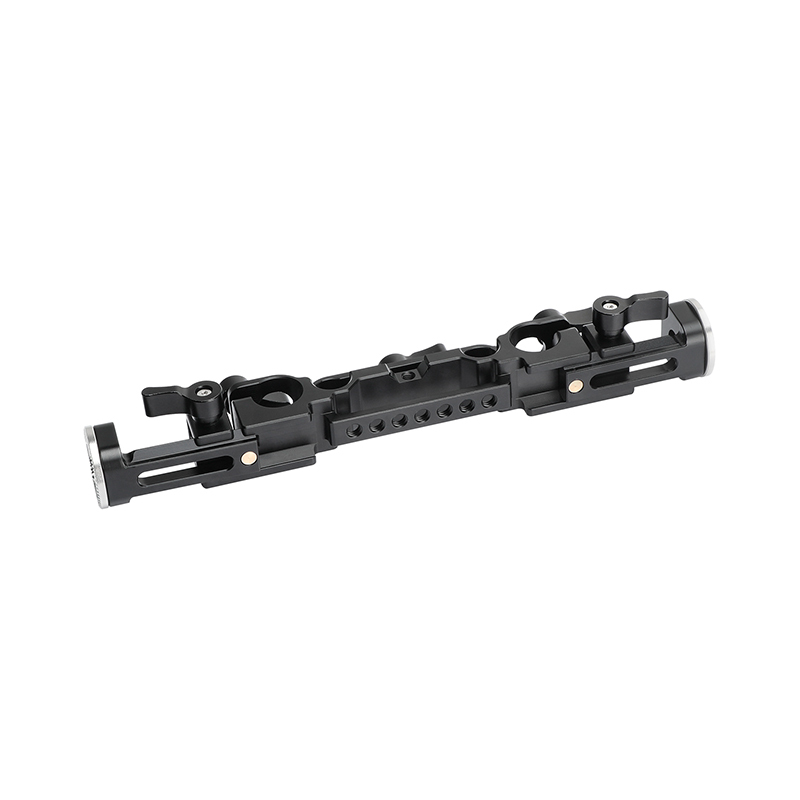 CAMVATE 15mm & 19mm Railblock Rod Clamp With Extendable ARRI Rosette M6 Mounts Double-end For Shoulder Mount Rig