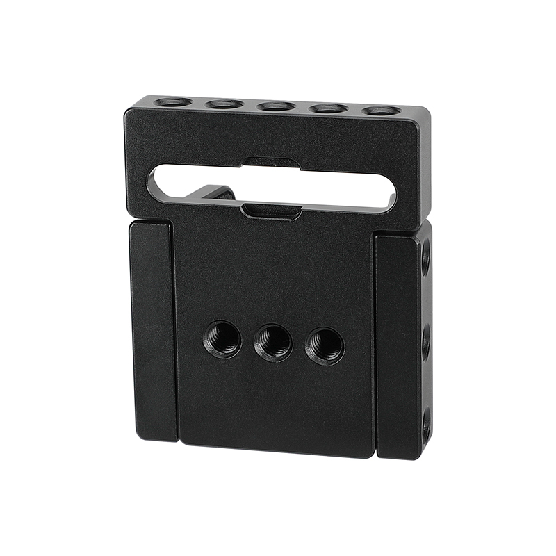CAMVATE Universal SSD Holder Adjustable Hard Drive Clamp With 1/4"-20 Mounting Points For Width Range 35mm ~ 80mm