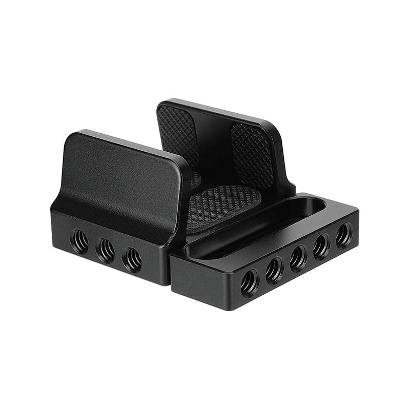 CAMVATE Universal SSD Holder Adjustable Hard Drive Clamp With 1/4"-20 Mounting Points For Width Range 35mm ~ 80mm
