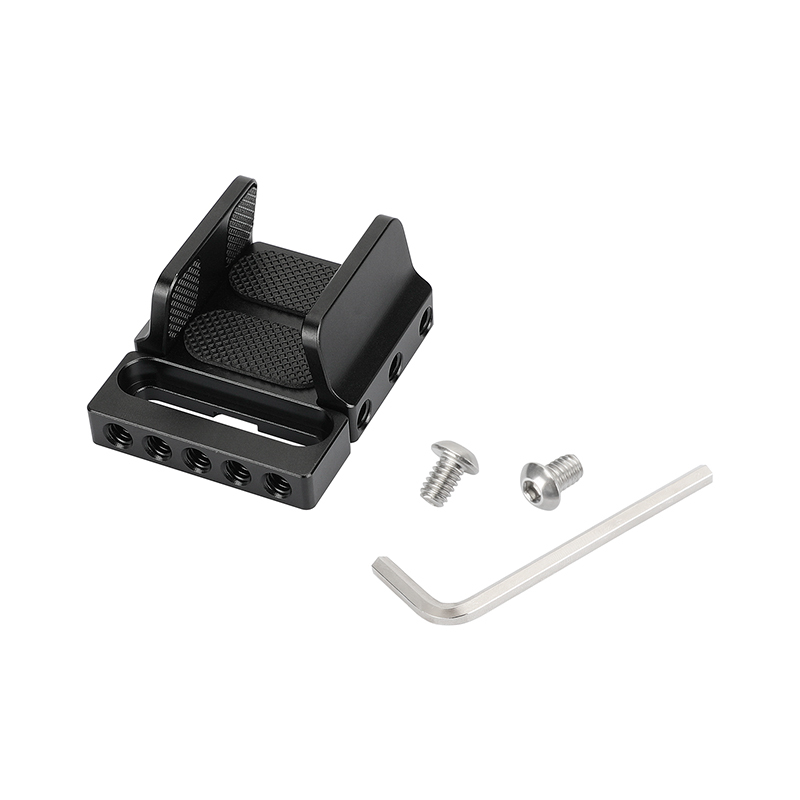 CAMVATE Universal SSD Holder Adjustable Hard Drive Clamp With 1/4"-20 Mounting Points For Width Range 35mm ~ 80mm