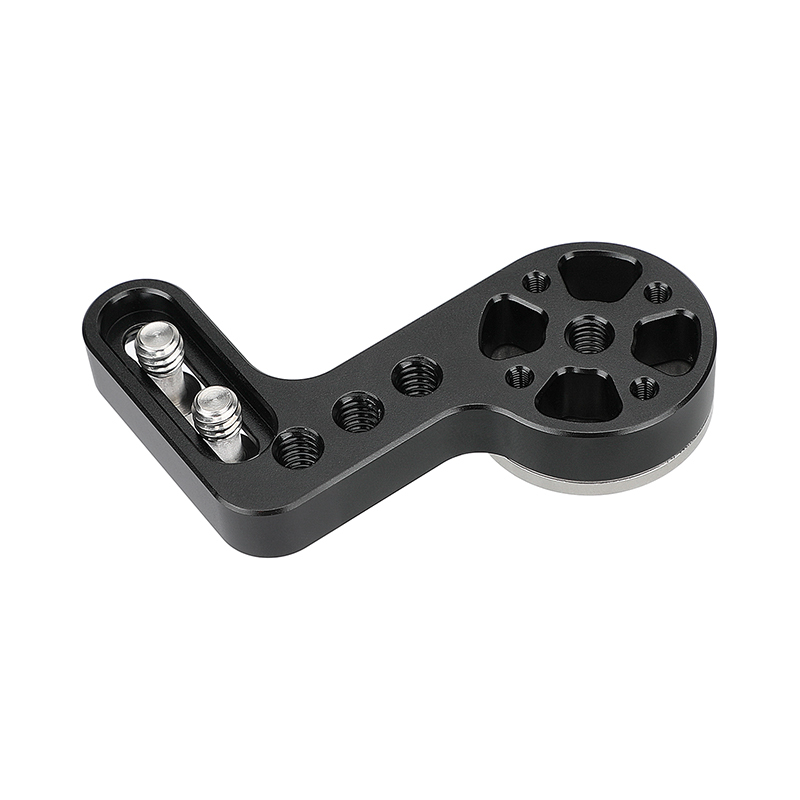 CAMVATE L Type ARRI Rosette Extension Mount M6 Thread Hole Connector With 1/4"-20  Mounting Groove / Points