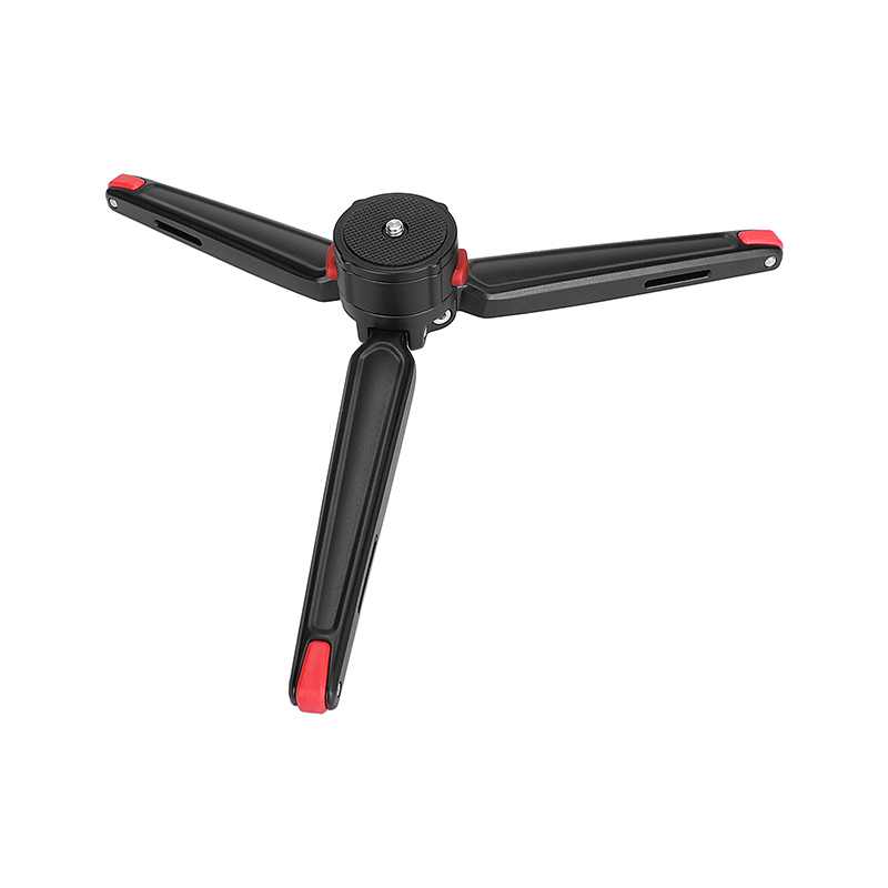 CAMVATE Foldable Mini Tripod With Quick Release Tripod Head & 1/4"-20 Mounting Screw For DSLR Camera /Tablet / Smartphone