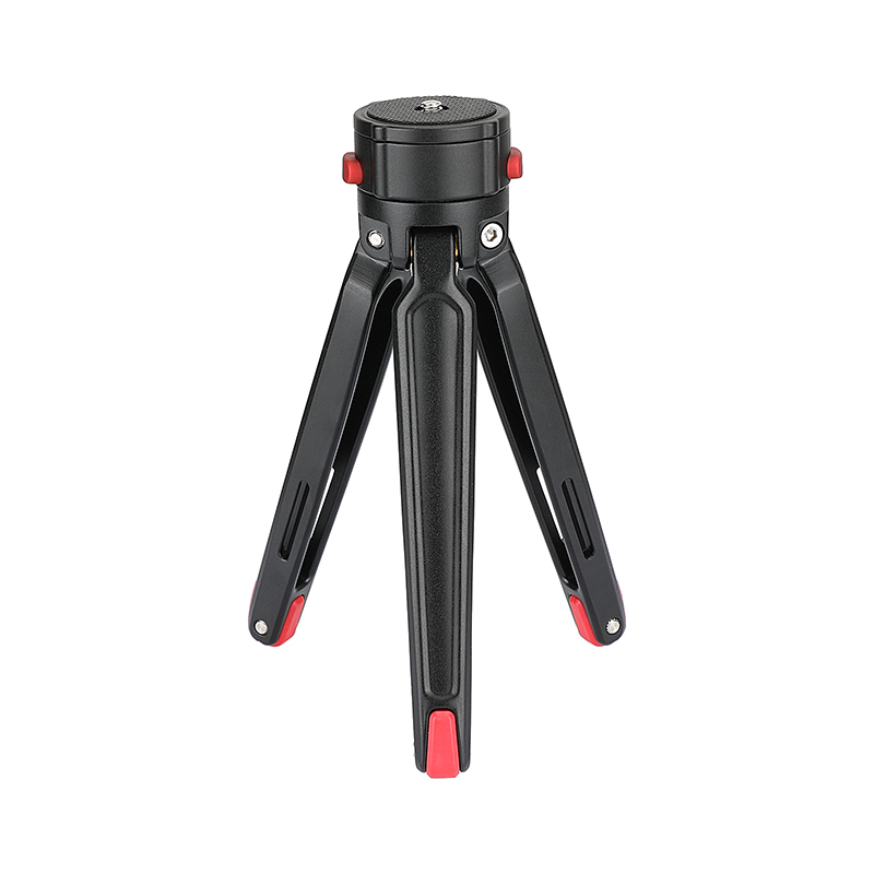 CAMVATE Foldable Mini Tripod With Quick Release Tripod Head & 1/4"-20 Mounting Screw For DSLR Camera /Tablet / Smartphone