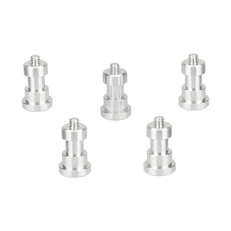 CAMVATE 1/4"-20 Male To 1/4"-20 Female Thread Screw Adapter For Wall Mount Support Accessories (5 Pieces)