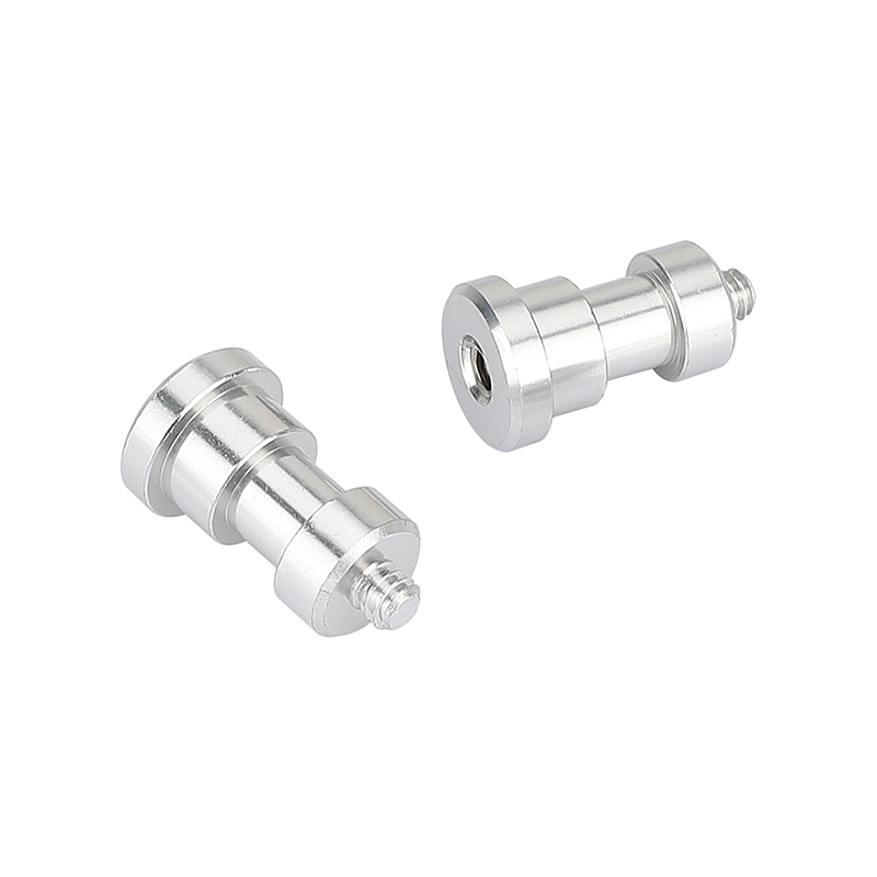 CAMVATE 1/4"-20 Male To 1/4"-20 Female Thread Screw Adapter For Wall Mount Support Accessories (2 Pieces)