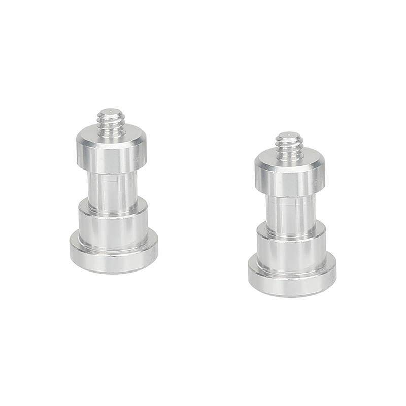 CAMVATE 1/4"-20 Male To 1/4"-20 Female Thread Screw Adapter For Wall Mount Support Accessories (2 Pieces)
