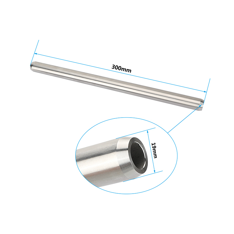 CAMVATE 19mm Rod 304 Stainless Steel Construction 30cm Long For Shoulder Mount Rig / DSLR Camera Tripod Rod Support (2 Pieces)