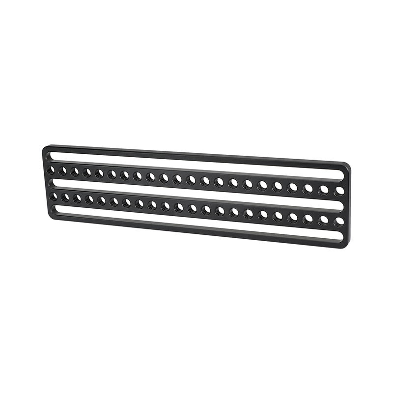 CAMVATE Extended Cheese Plate Mounting Extension Light Weight With 1/4"-20 Thread Holes For Photographic Accessories