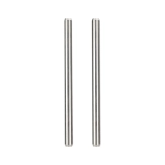 CAMVATE 19mm Rod 304 Stainless Steel Construction 30cm Long For Shoulder Mount Rig / DSLR Camera Tripod Rod Support (2 Pieces)