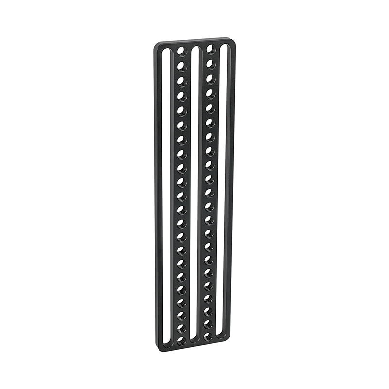 CAMVATE Extended Cheese Plate Mounting Extension Light Weight With 1/4"-20 Thread Holes For Photographic Accessories