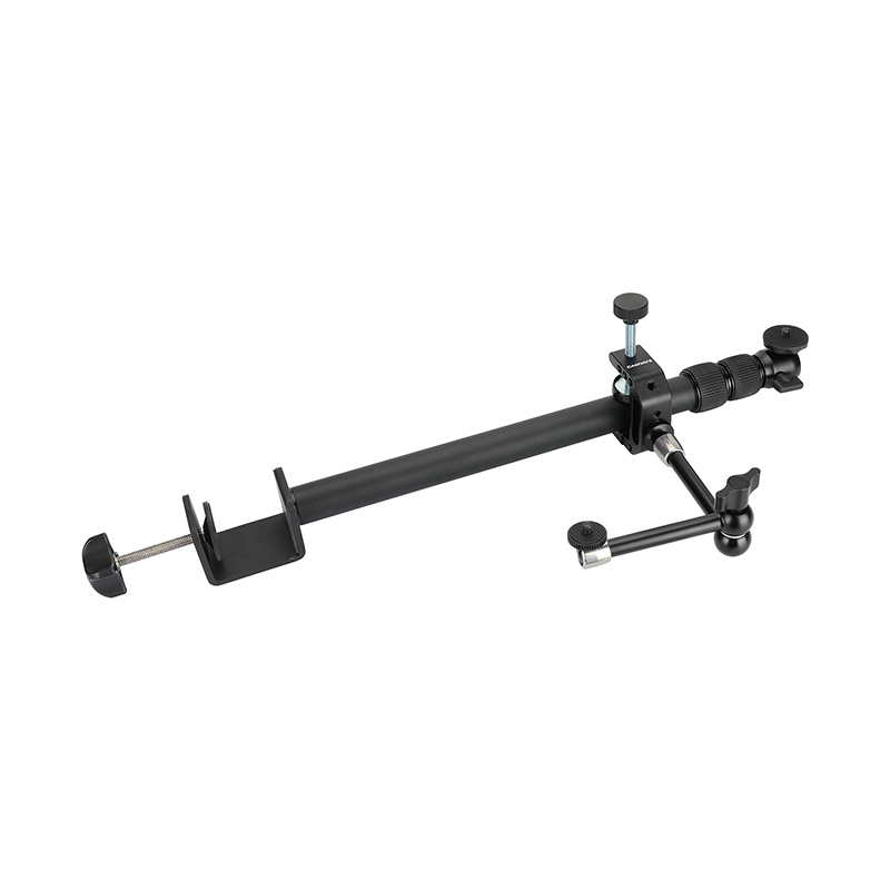 CAMVATE Double-extend Desk Mount Stand (44cm ~ 105cm) With Adjustable 1/4" Ball Head Mount & 11" Magic Arm For Camera / Monitor / Flashlight