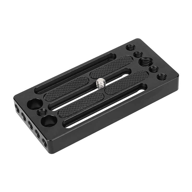 CAMVATE (Extended Version) DSLR Camera Baseplate Tripod Head Mount With ...