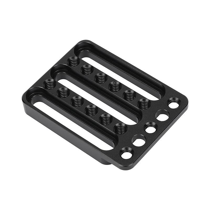 CAMVATE Mini Cheese Plate Extension Plate With 1/4"-20 Mounting Points For DSLR Camera Accessories DIY Configuration