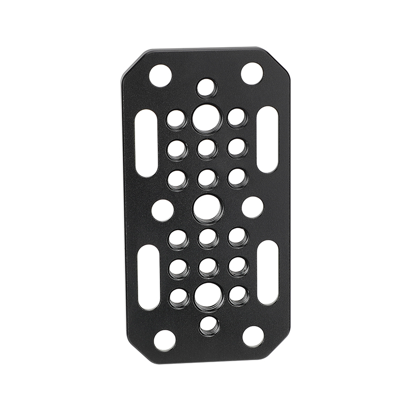 CAMVATE Multihole Cheese Plate Camera Mount Expansion Board With 1/4" & 3/8" Mounting Points & Grooves