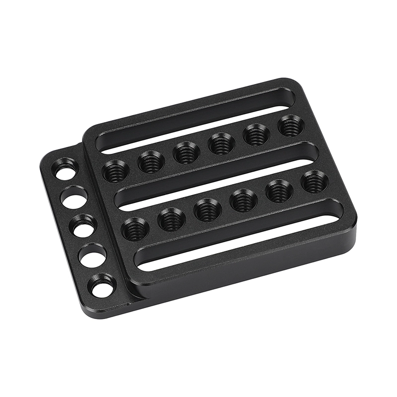 CAMVATE Mini Cheese Plate Extension Plate With 1/4"-20 Mounting Points For DSLR Camera Accessories DIY Configuration