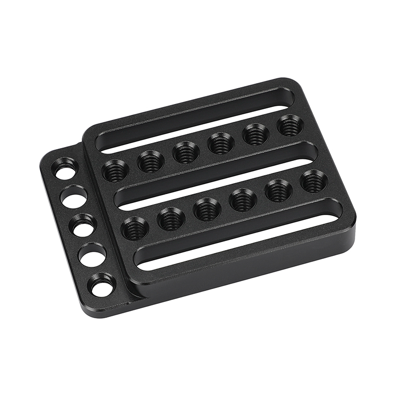 CAMVATE Mini Cheese Plate Extension Plate With 1/4"-20 Mounting Points For DSLR Camera Accessories DIY Configuration