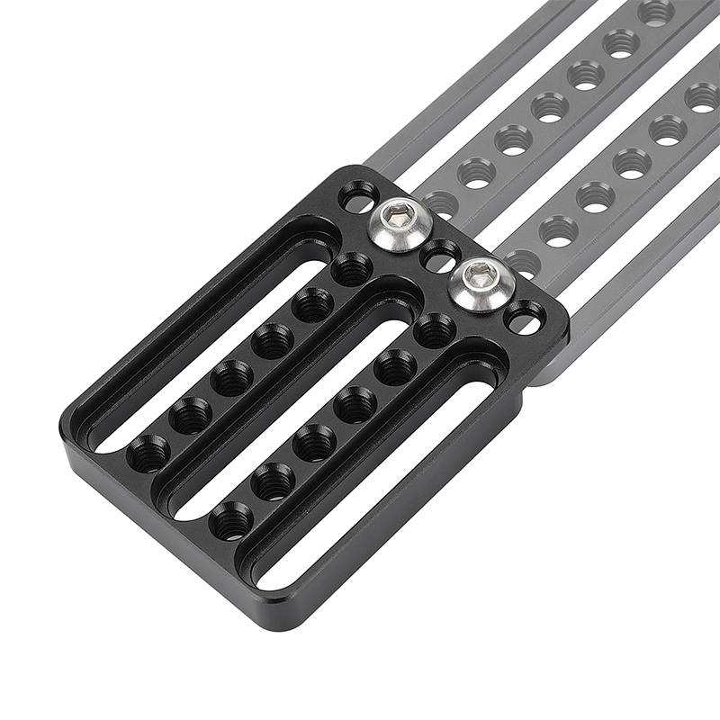 CAMVATE Mini Cheese Plate Extension Plate With 1/4"-20 Mounting Points For DSLR Camera Accessories DIY Configuration