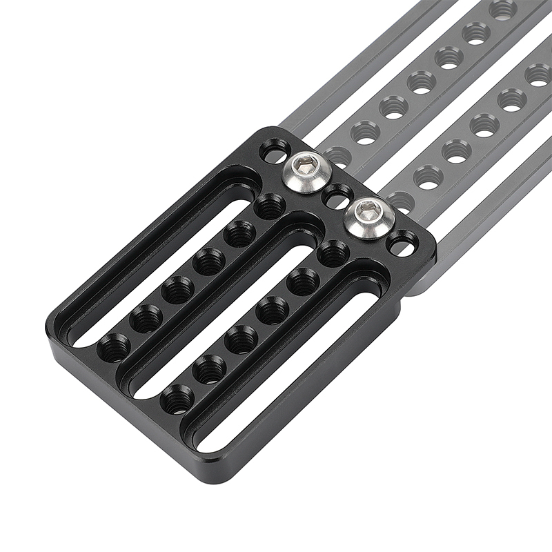 CAMVATE Mini Cheese Plate Extension Plate With 1/4"-20 Mounting Points For DSLR Camera Accessories DIY Configuration