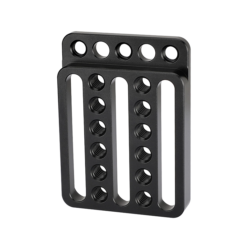 CAMVATE Mini Cheese Plate Extension Plate With 1/4"-20 Mounting Points For DSLR Camera Accessories DIY Configuration