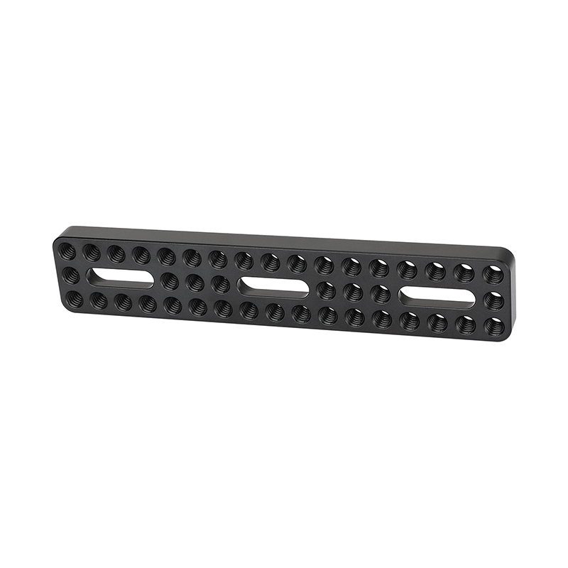 CAMVATE Camera Baseplate Extension Long Cheese Plate With Multiple 1/4"-20 Thread Holes For DLSR Camera DIY Setup
