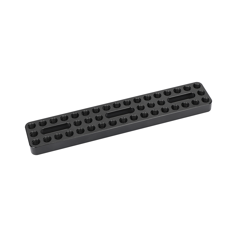 CAMVATE Camera Baseplate Extension Long Cheese Plate With Multiple 1/4"-20 Thread Holes For DLSR Camera DIY Setup