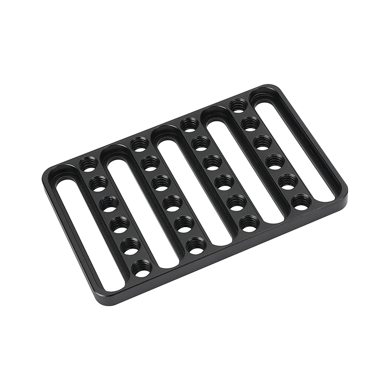 CAMVATE Universal Cheese Plate Camera Mounting Plate With 1/4"-20 Mounting Points For DSLR Camera cage DIY Configuration