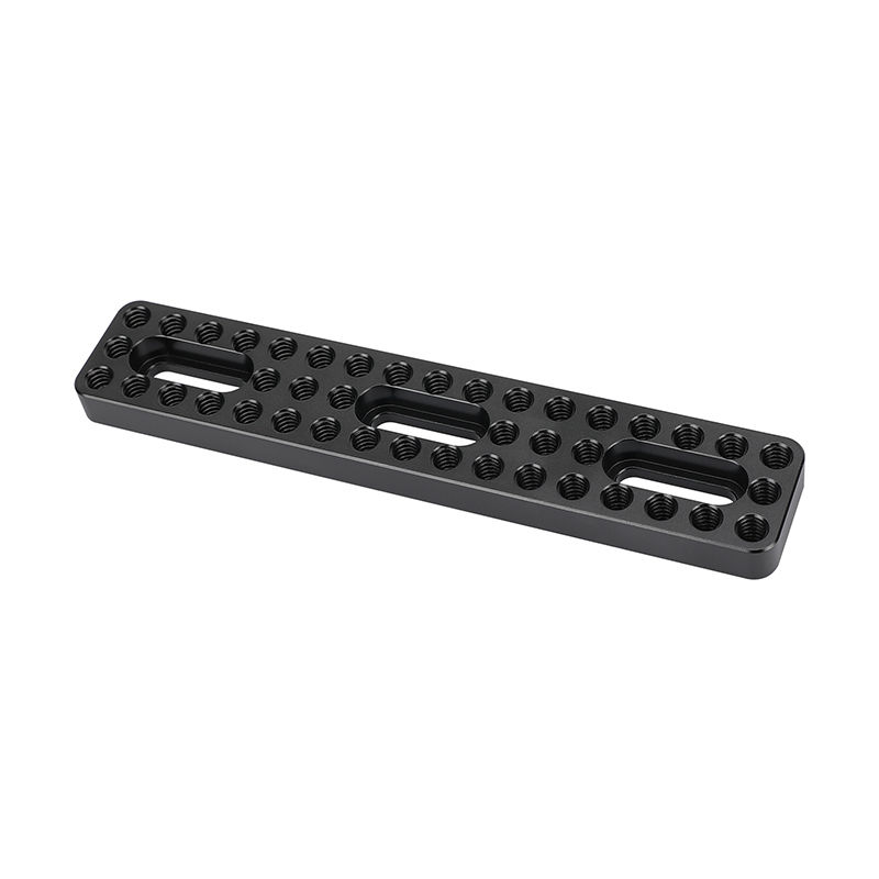 CAMVATE Camera Baseplate Extension Long Cheese Plate With Multiple 1/4"-20 Thread Holes For DLSR Camera DIY Setup