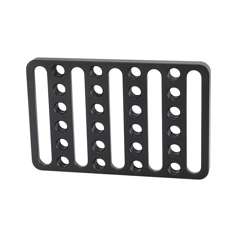 CAMVATE Universal Cheese Plate Camera Mounting Plate With 1/4"-20 Mounting Points For DSLR Camera cage DIY Configuration