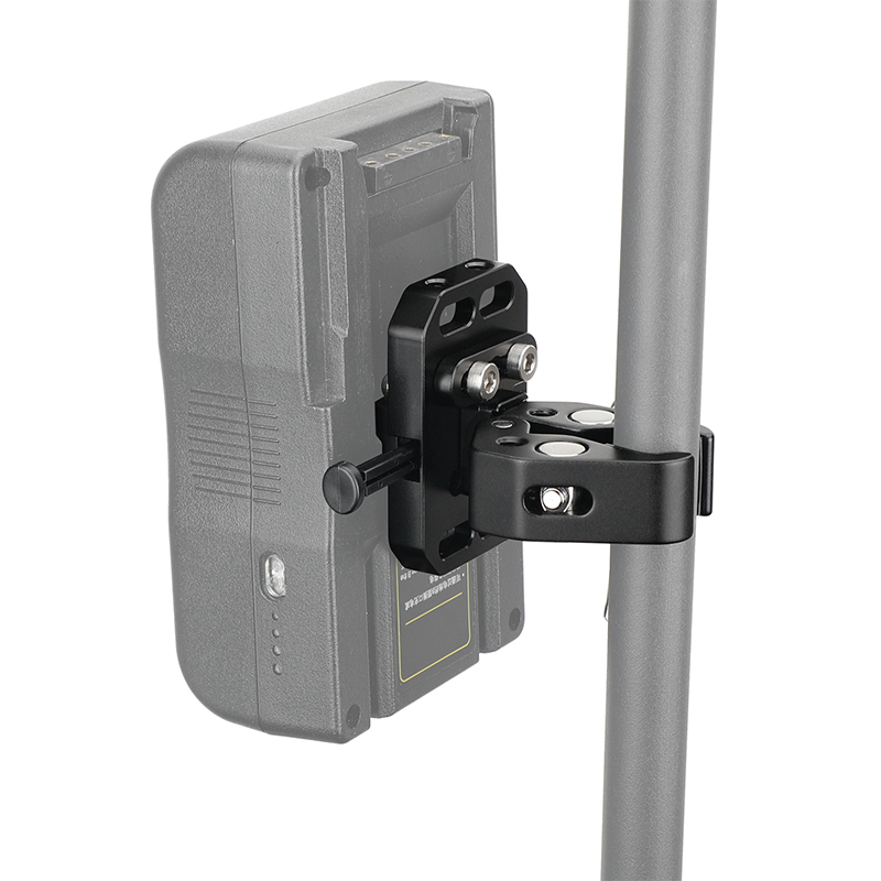 CAMVATE V-Lock Female Quick Release Mount Adapter + Multipurpose Super Crab Clamp For Photographic Devices