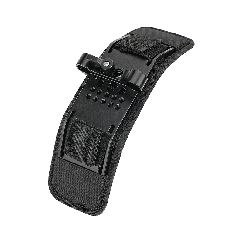 CAMVATE Ergonomic Shoulder Pad With 15mm Rod Holder Railblock For Camera / Camcorder Shoulder Mount Rig