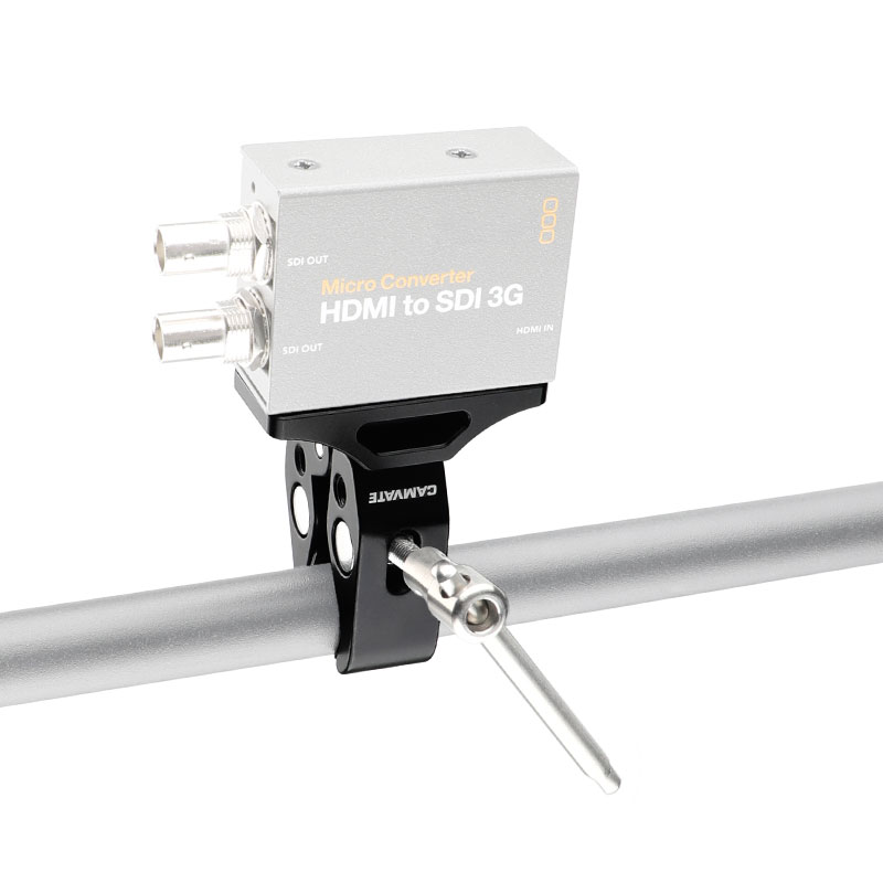 CAMVATE Extension Support (Black) For BlackMagic Micro Signal