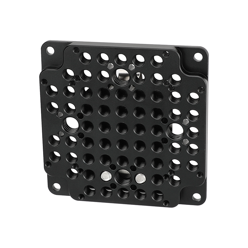 CAMVATE Multipurpose Cheese Plate With Belt Clip Compatible With Standard 75mm VESA Mount