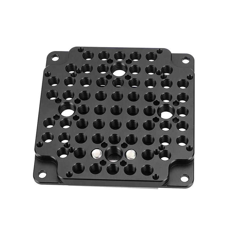 CAMVATE Multipurpose Cheese Plate With Belt Clip Compatible With Standard 75mm VESA Mount