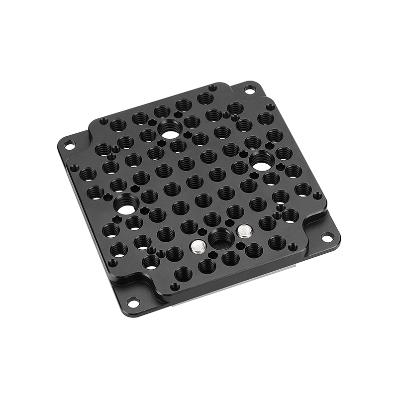 CAMVATE Multipurpose Cheese Plate With Belt Clip Compatible With Standard 75mm VESA Mount