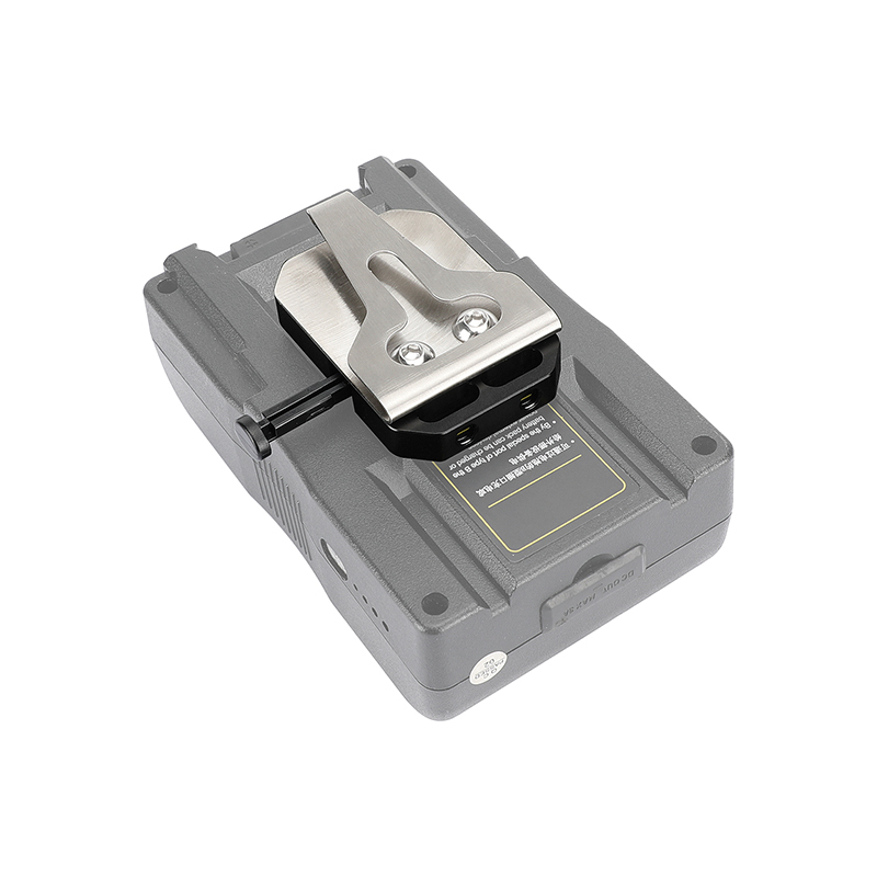 CAMVATE Mini V Lock Mount Camera Battery Plate Quick Release With Handy Belt Clip